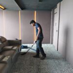 Club House Theatre Vacuum Cleaning Work