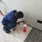 Club House Wallpaper Cleaning Work