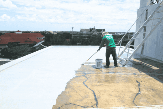 Building renovations Seepage Water Proofing