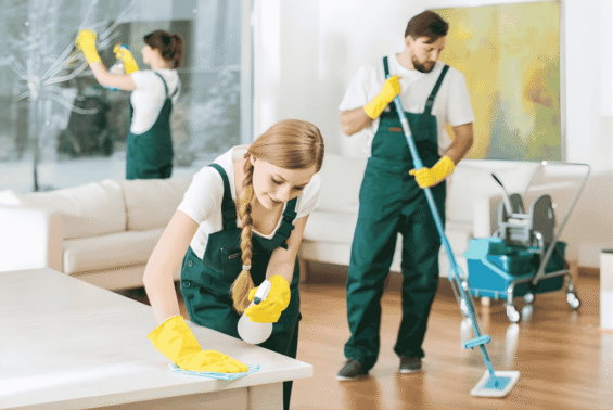 Housekeeping & Janitorial Services