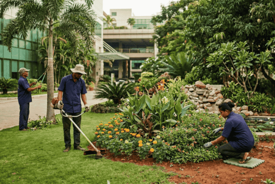 Landscaping Garden Maintenance