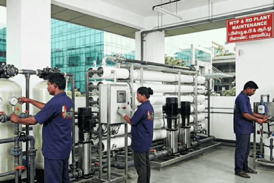 WTP & RO Plant Maintenance