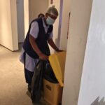 Garbage Removal Cleaning Work