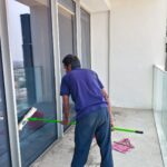 Balcony Window Cleaning